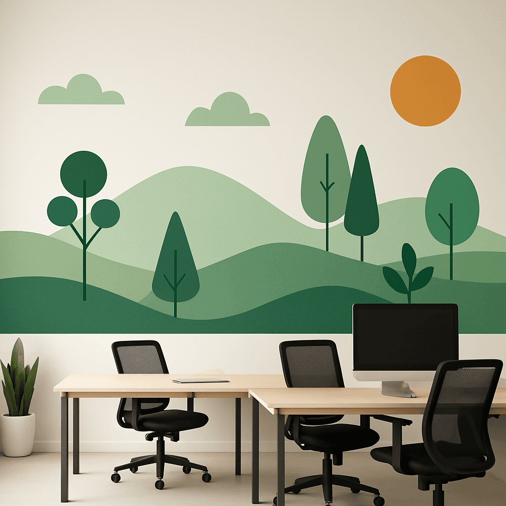 Vinilos Personalizados para Oficinas Modernas