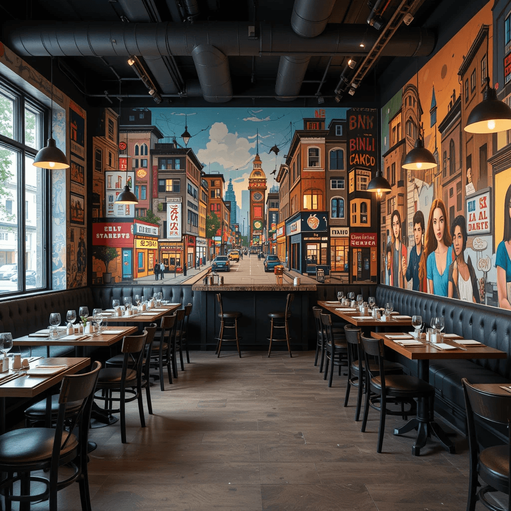 Restaurante Temático Urbano