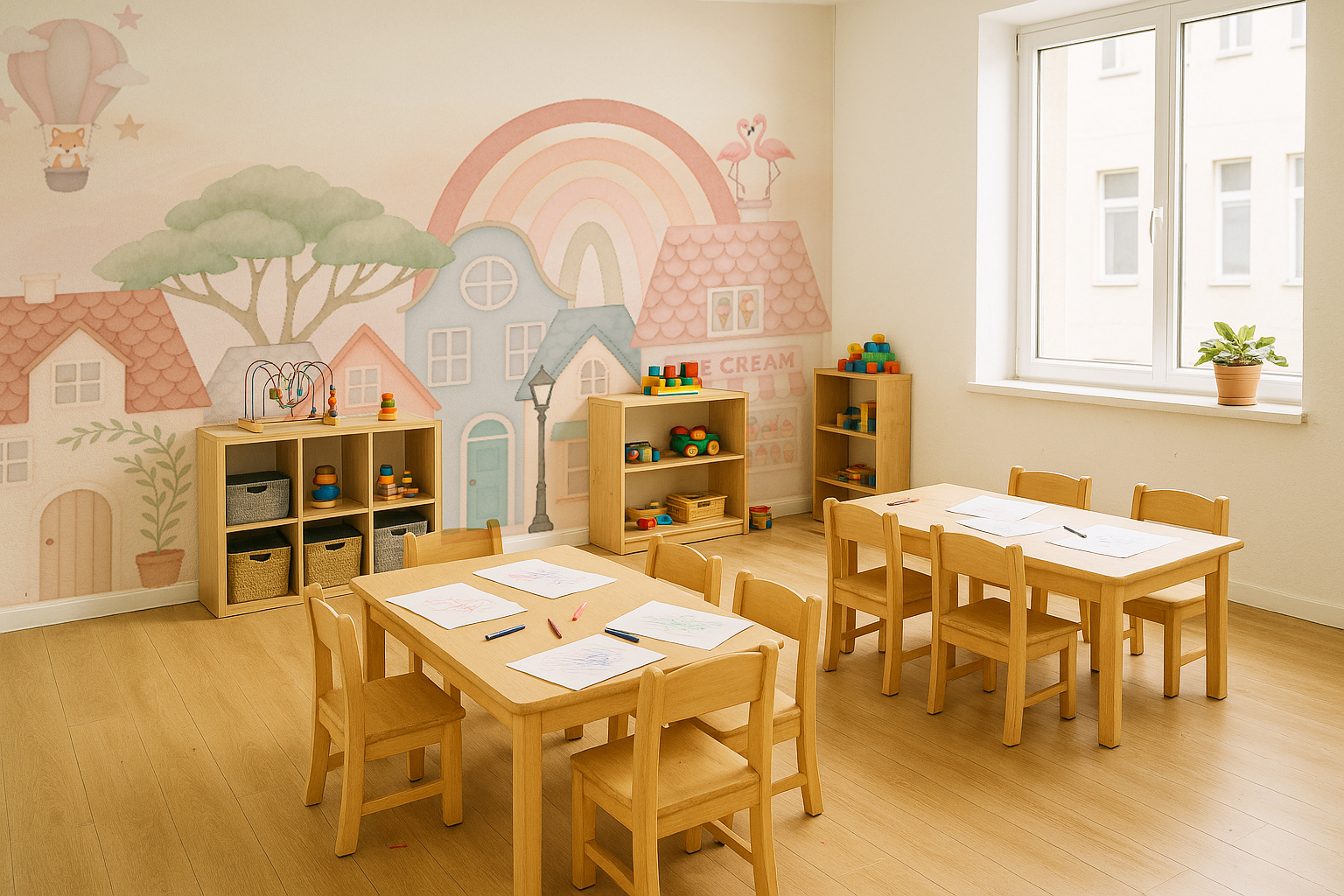 Decoración de negocios