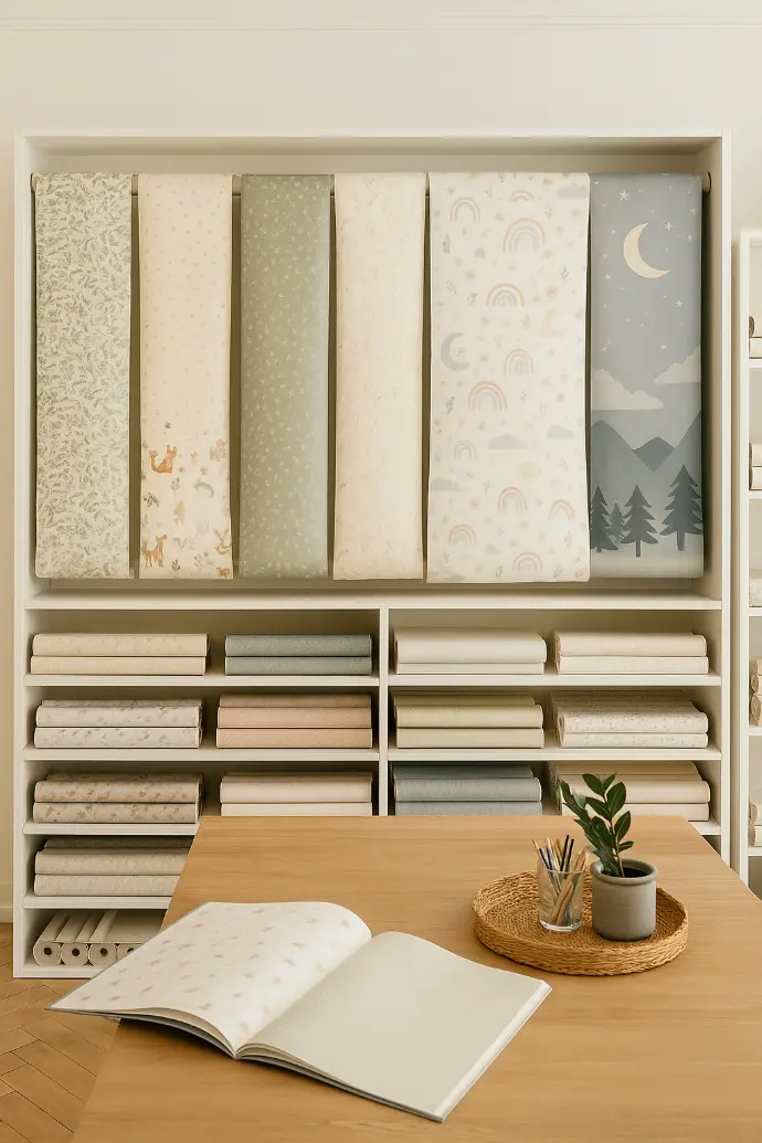 papel pintado